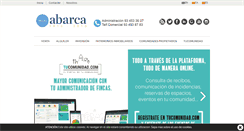 Desktop Screenshot of finquesabarca.net